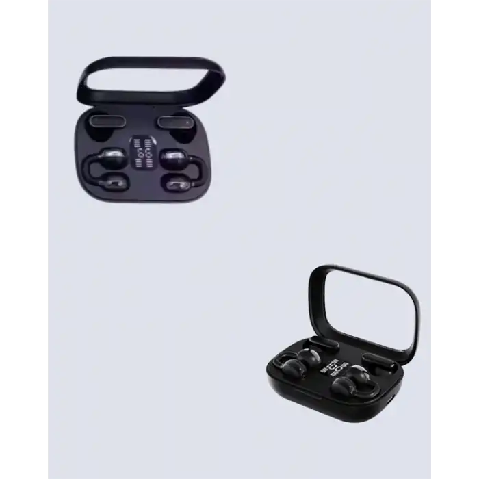 Q10 Dokunmatik Bluetooth Kulaklık – 6 Saat Müzik, Çift Dil, Hızlı Şarj