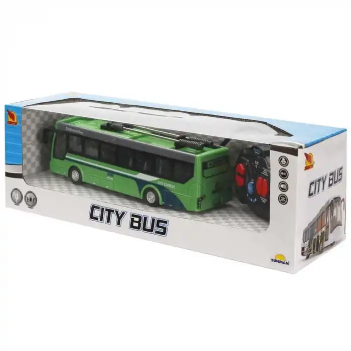R/C F/F 1/32 ŞEHİR OTOBÜSÜ -SUN
