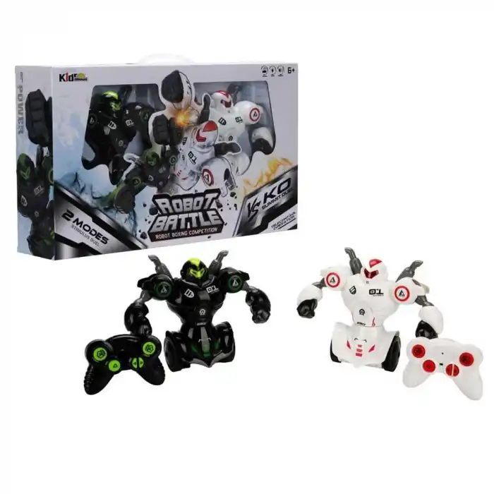 R/C ROBOT BATTLE DÖVÜŞEN İKİLİ