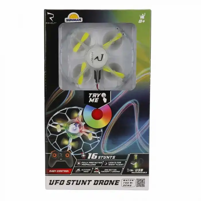 R/C UFO MİNİ DRONE IŞIKLI - 90958