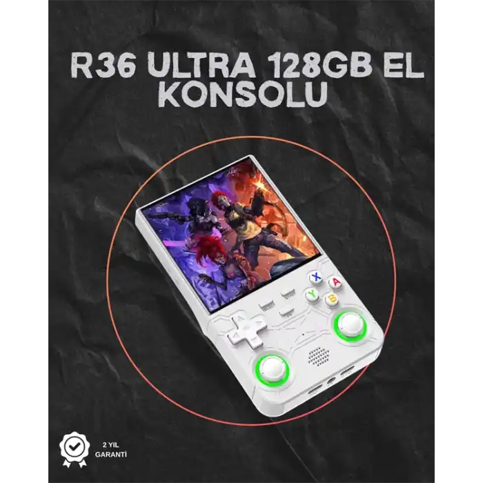 128GB Hafızalı Retro Oyun Konsolu WiFi Destekli El Konsolu
