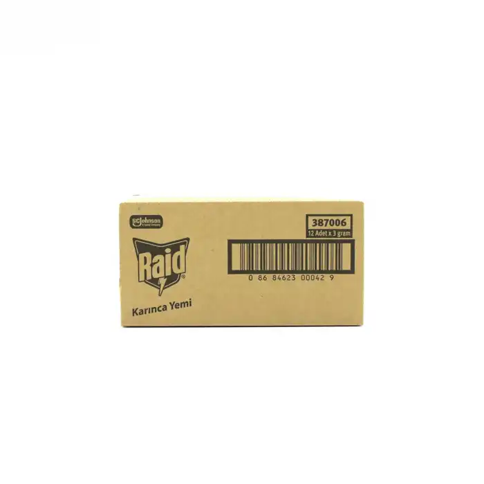 Raid 2 Parça  Karınca Yemi Bx40