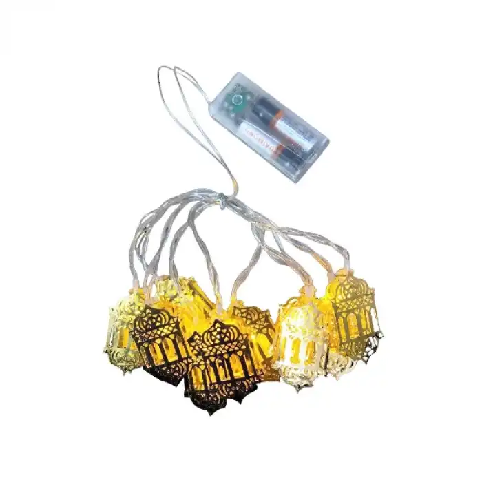 Ramazan Kandili Model Dekoratif LED Işık 2 Metre