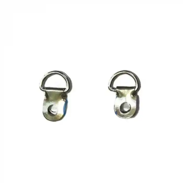Eco Lounge Rambo Tel Resim, Tablo, Çerçeve Askısı - 10x14mm, Nikel, 1000 Adet