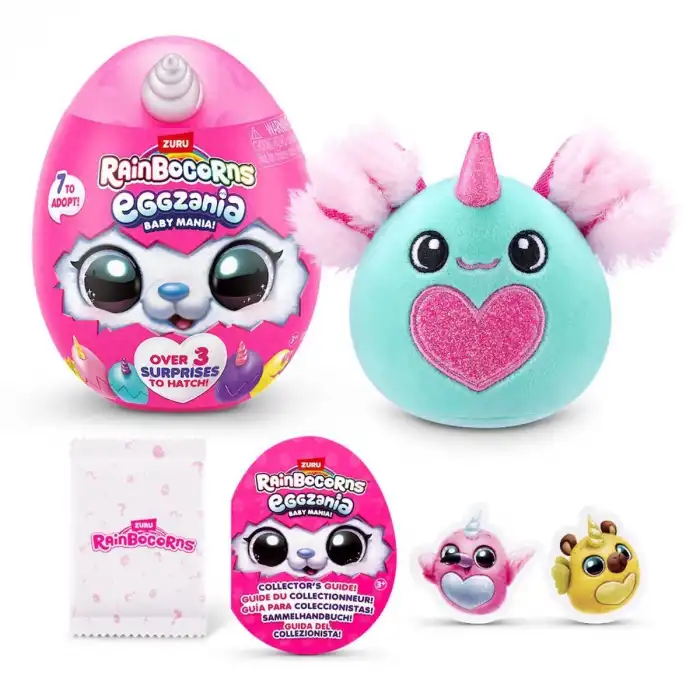 RAR32000 Rainbocorns Baby Eggzania