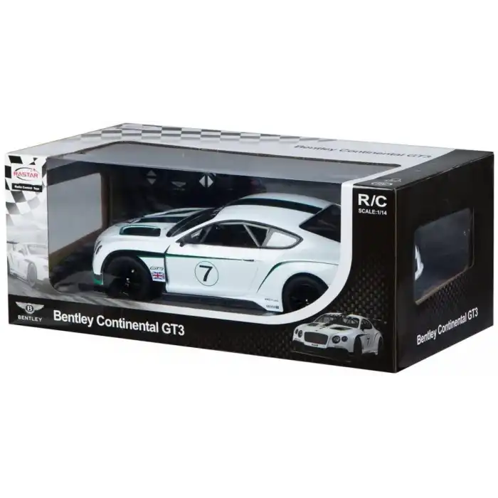 Rastar 1:14 Bentley Continental GT3 Uzaktan Kumandalı Araba