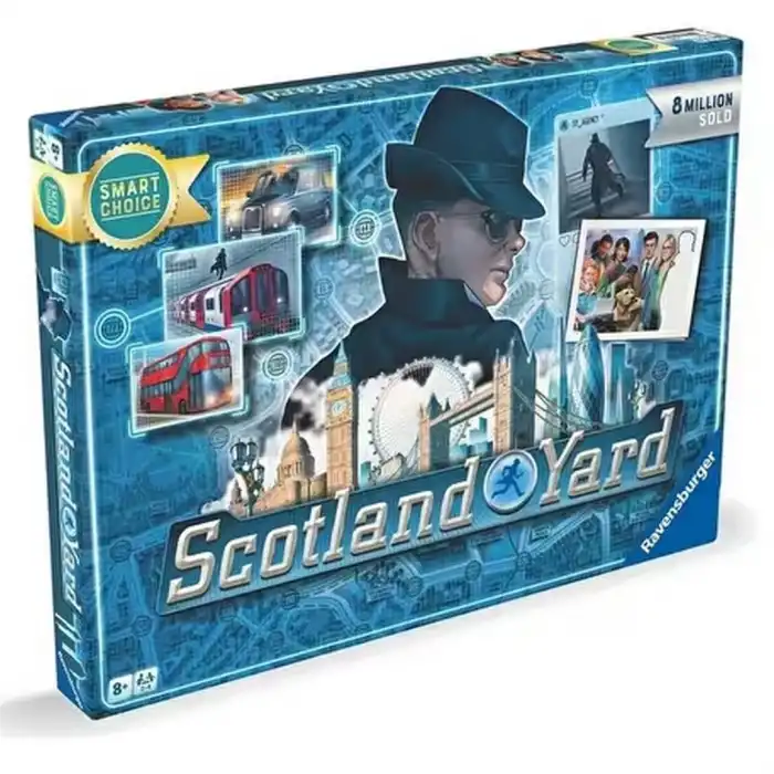 Eco Lounge Scotland Yard Kutu Oyunu ROT247165 - Stokta Olan Gönderilir