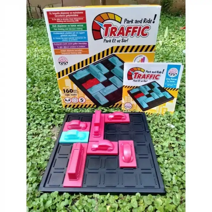 REDKA TRAFFİC GAME