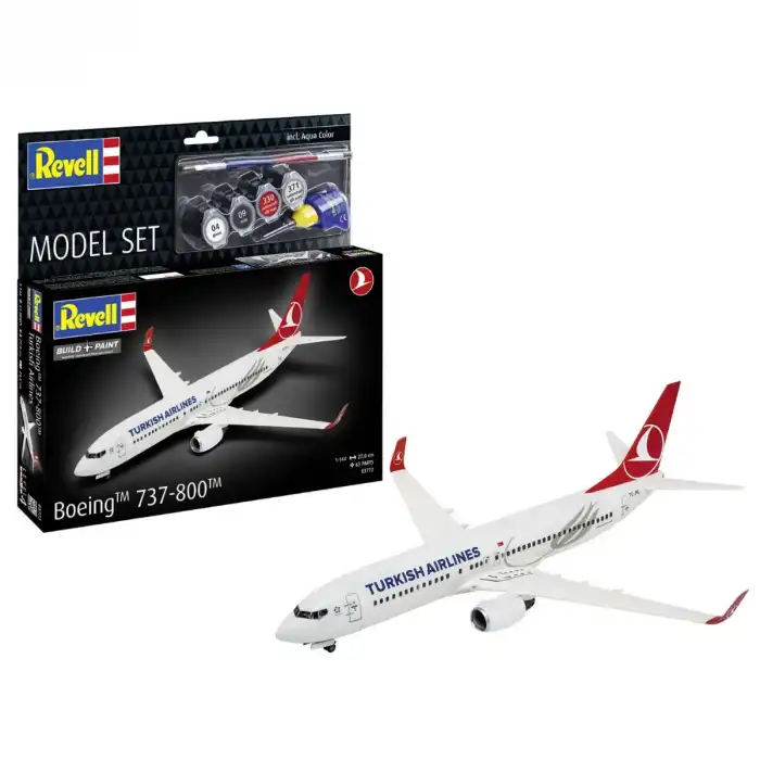 Revell M. Set Türk Hava Yolları Boeing 737-800