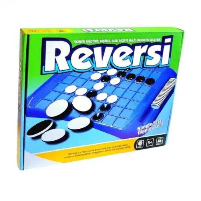 Reversi Zeka Strateji Oyunu
