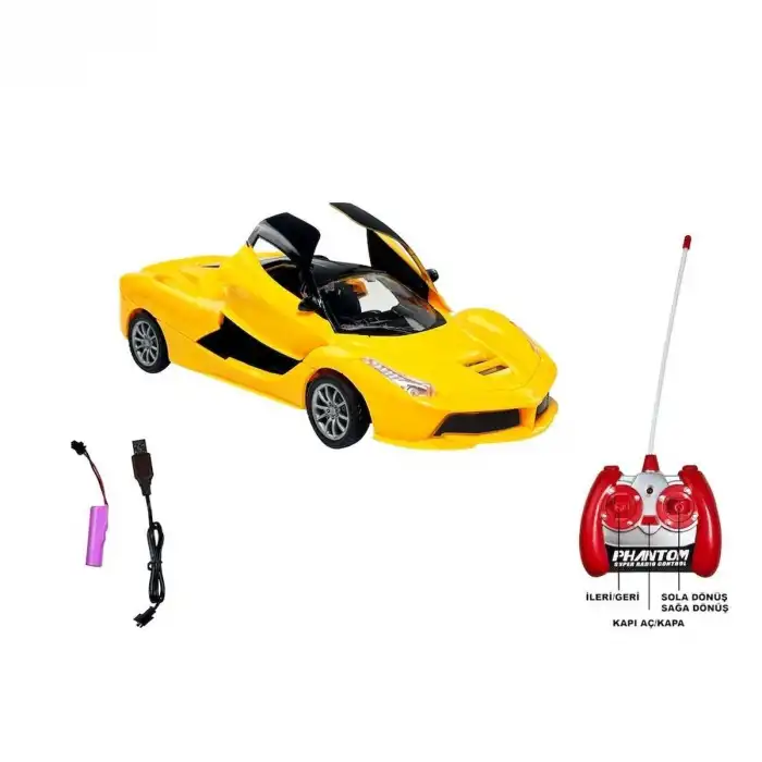 RG-1383-9A-11A Kumandalı Wild Sport Araba 1:18