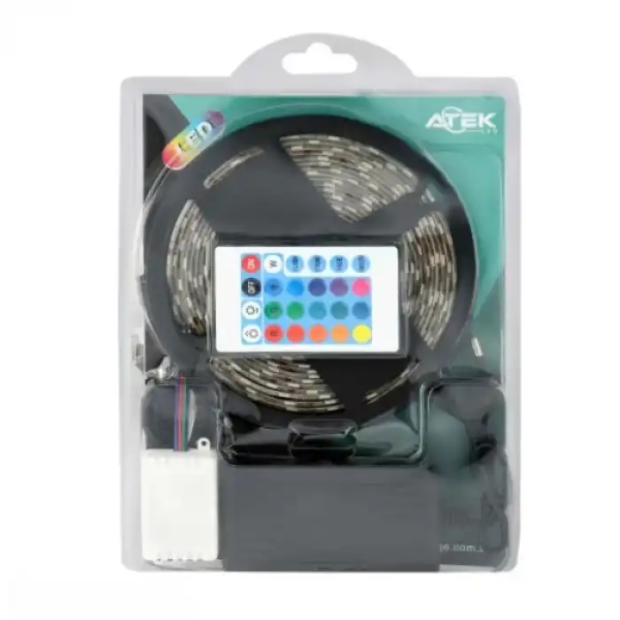 RGB Şerit 54 LED Kumandalı USB Bağlantılı