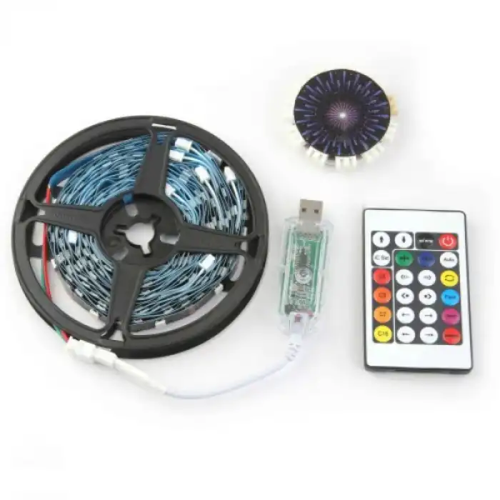 RGB Şerit LED İç Mekan Palmiye Model