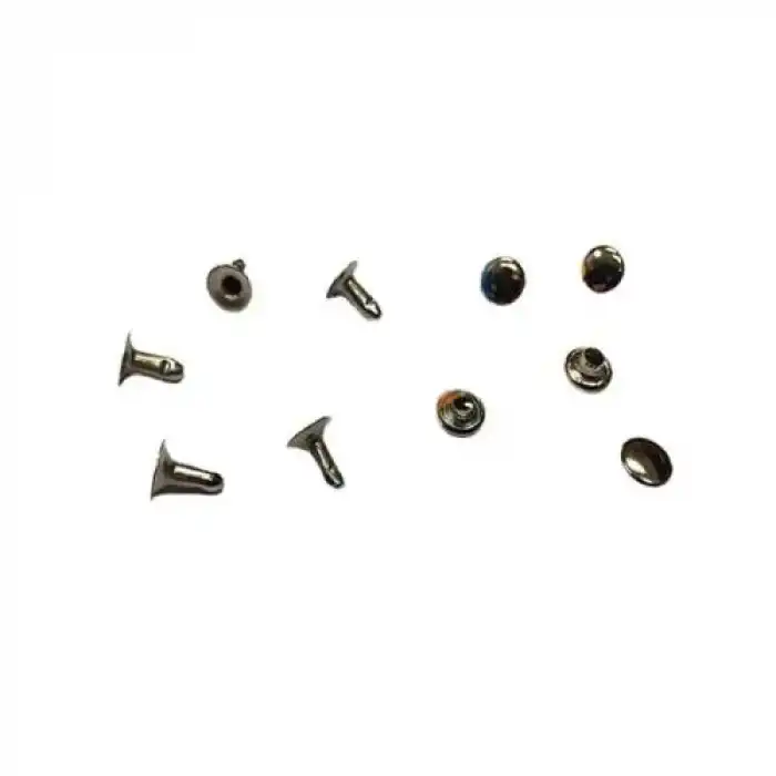 Eco Lounge Rivet Perçin - 7mm, Nikel, 1000 Adet