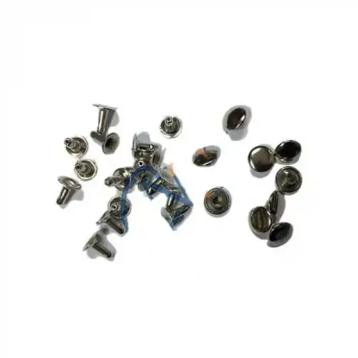 Eco Lounge Rivet Perçin - 9mm, Nikel, 1000 Adet