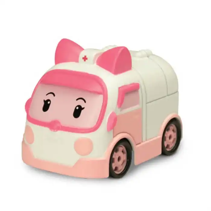 Robocar Poli Metal Araç Karakter Figür Amber