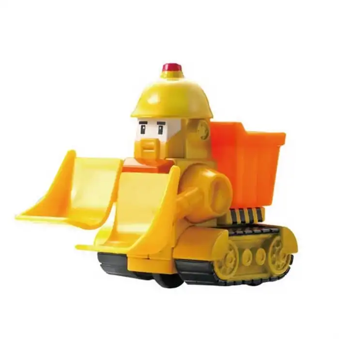 Robocar Poli Metal Araç Karakter Figür Bruner