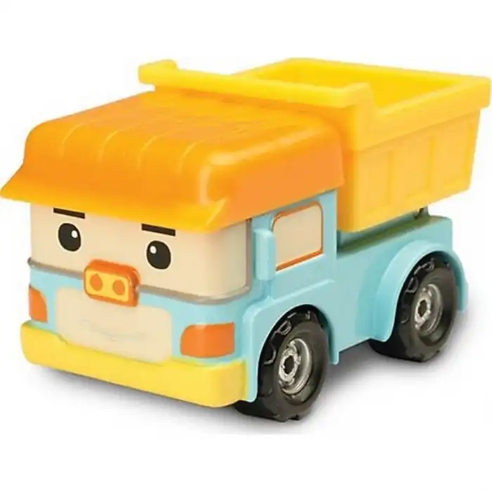 Robocar Poli Metal Araç Karakter Figür Dumpoo