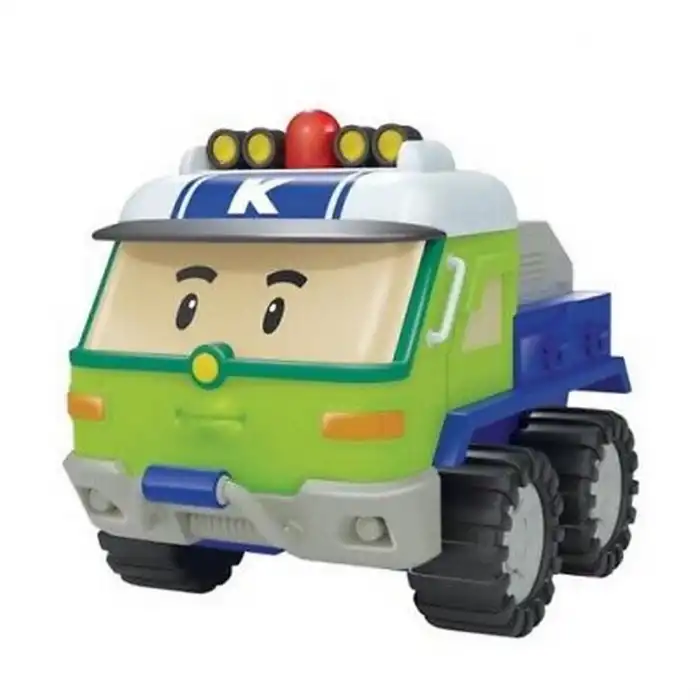 Robocar Poli Metal Araç Karakter Figür Keaton