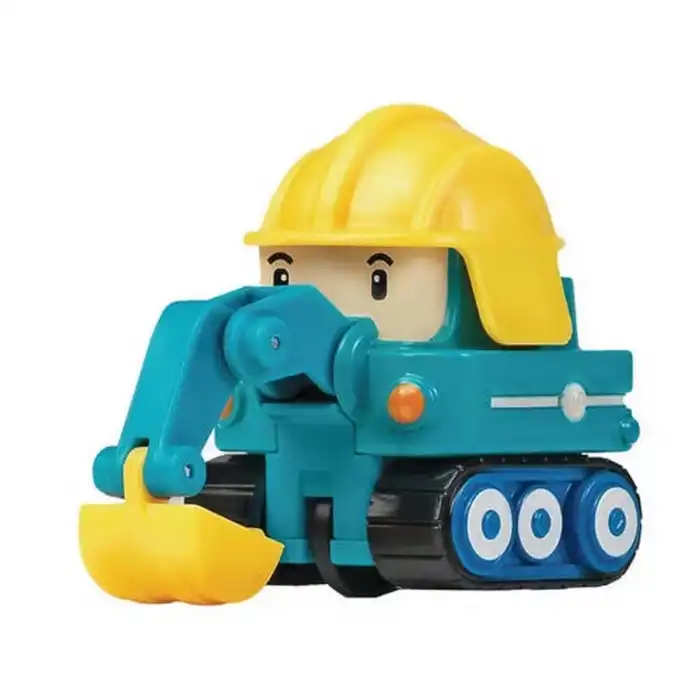 Robocar Poli Metal Araç Karakter Figür Poke