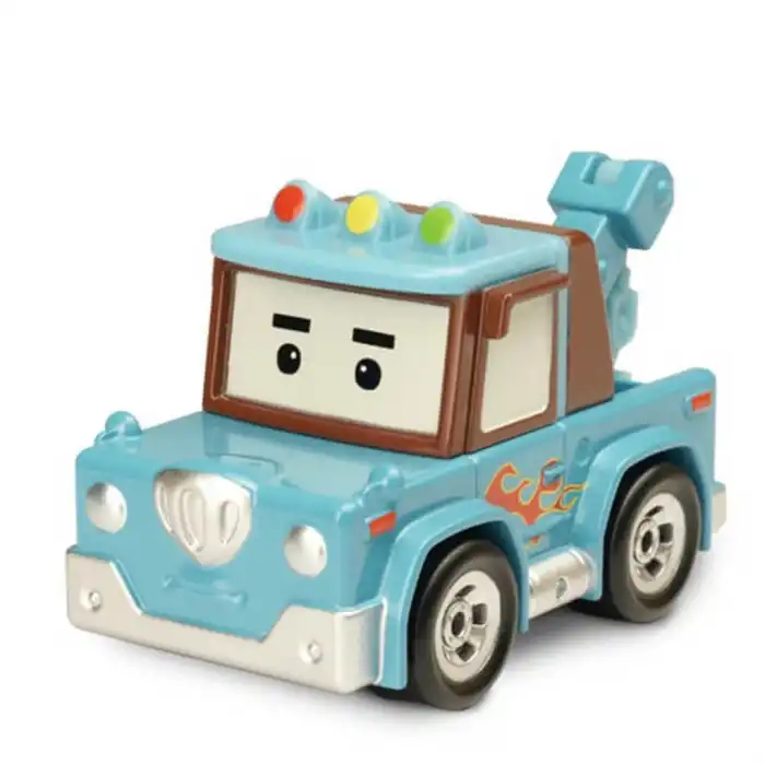 Robocar Poli Metal Araç Karakter Figür Spooky