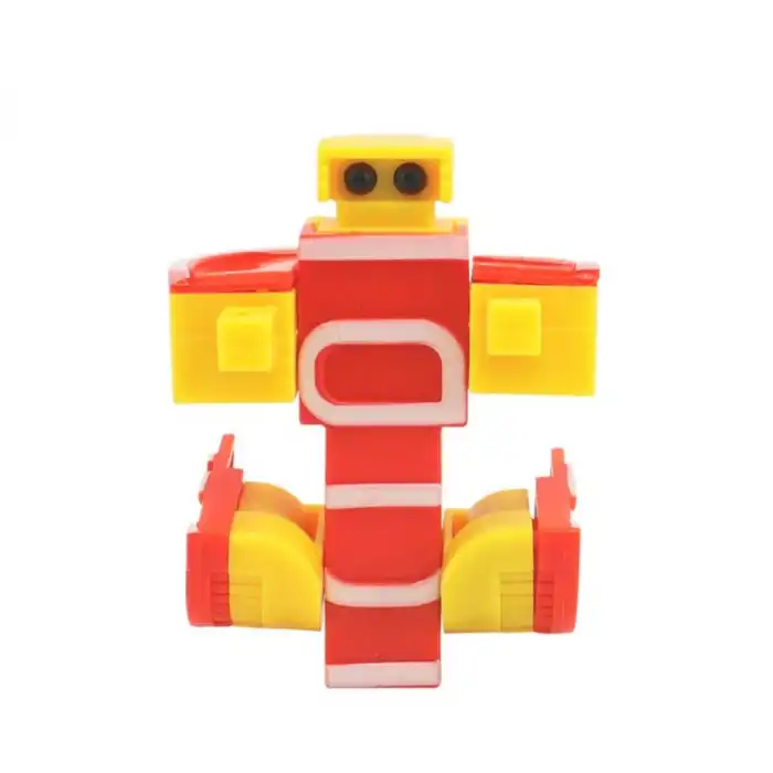 Robota Dönüşen Rakam- Altı