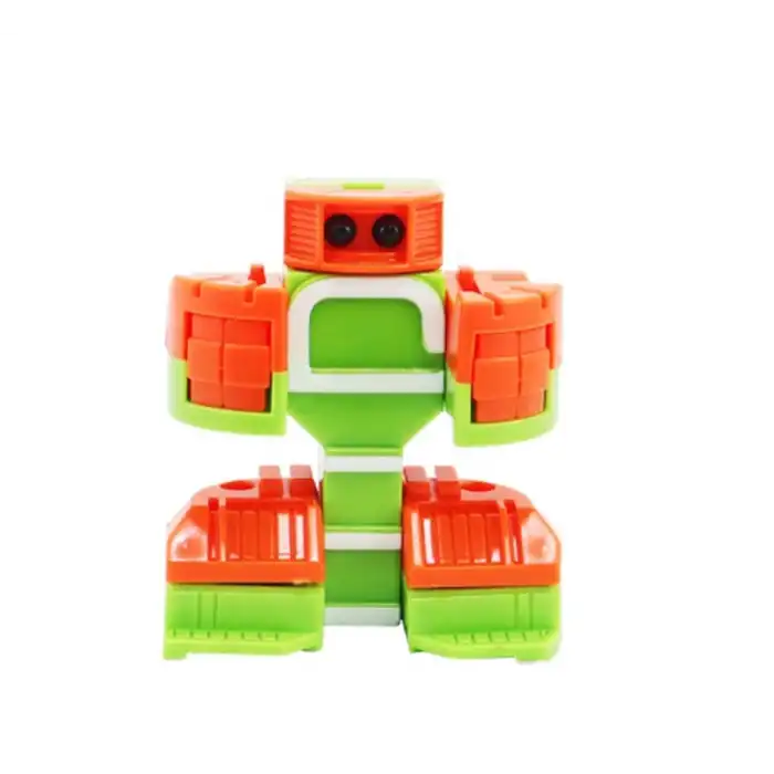 Robota Dönüşen Rakam- Dokuz