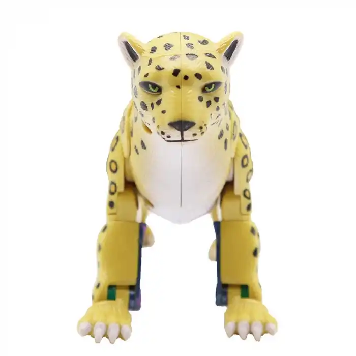 Robota Dönüşen Savaşçı Leopar