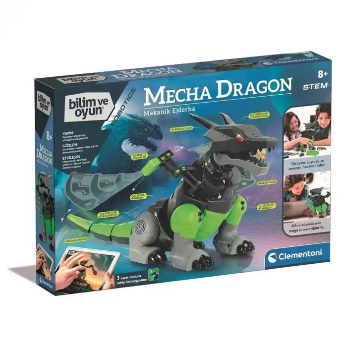 Robotik Laboratuvarı Mecha Dragon