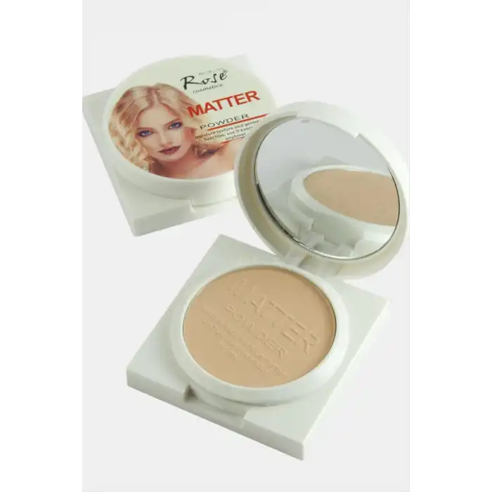 Rose Matte Pudra Set