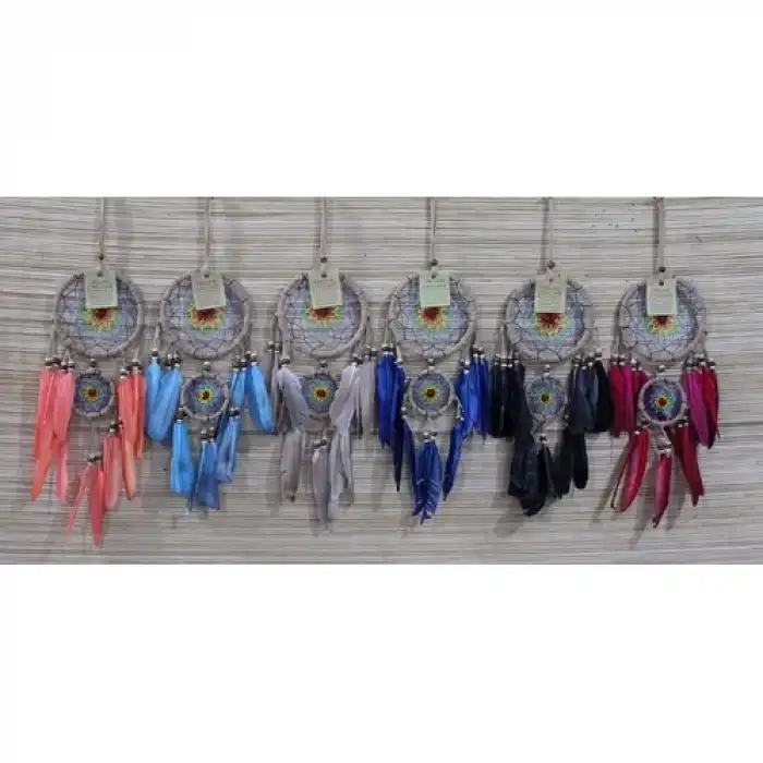 Rüya Kapanı Dream Catcher Model 8