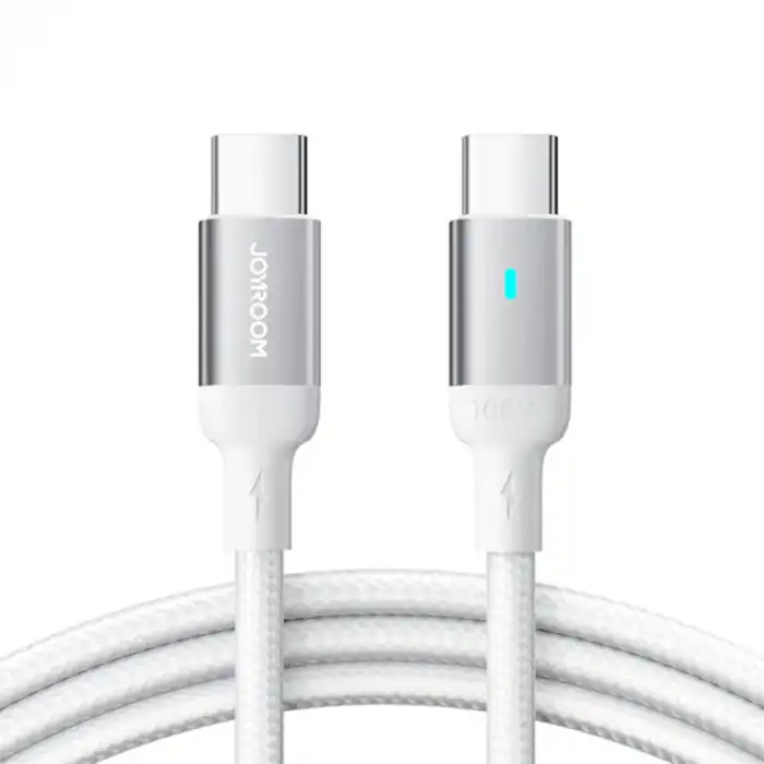 S-A10 100W TYPE C-TYPE C CABLE 1.2M WHITE