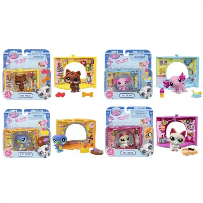 S00000590 FİGÜR OYUN SET MİNİŞLER NOOKS - 1 Adet Stokta Olan Gönderilir