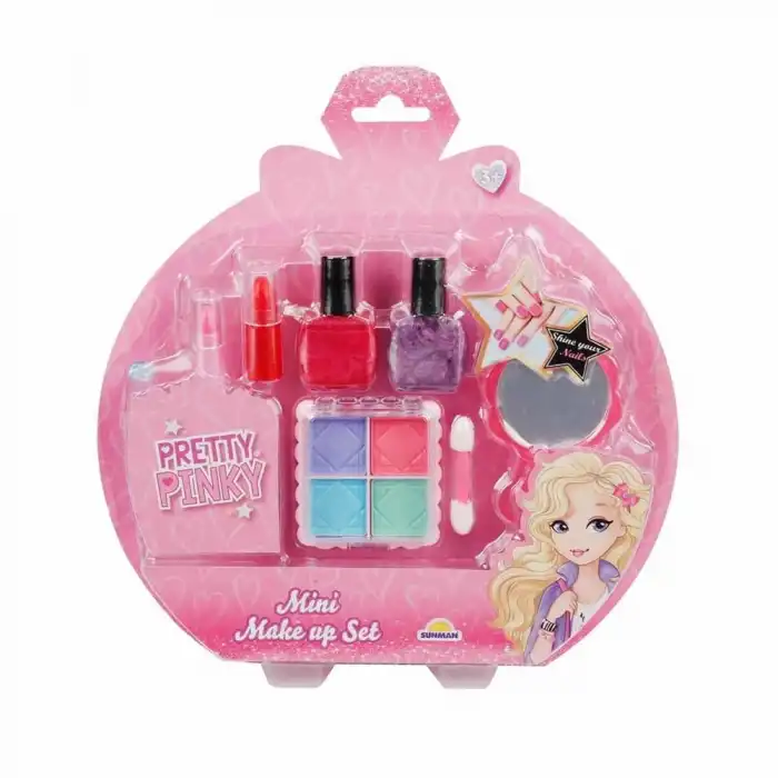 S00004277 MAKYAJ SET MİNİ OJELİ KARTELTA -SUN