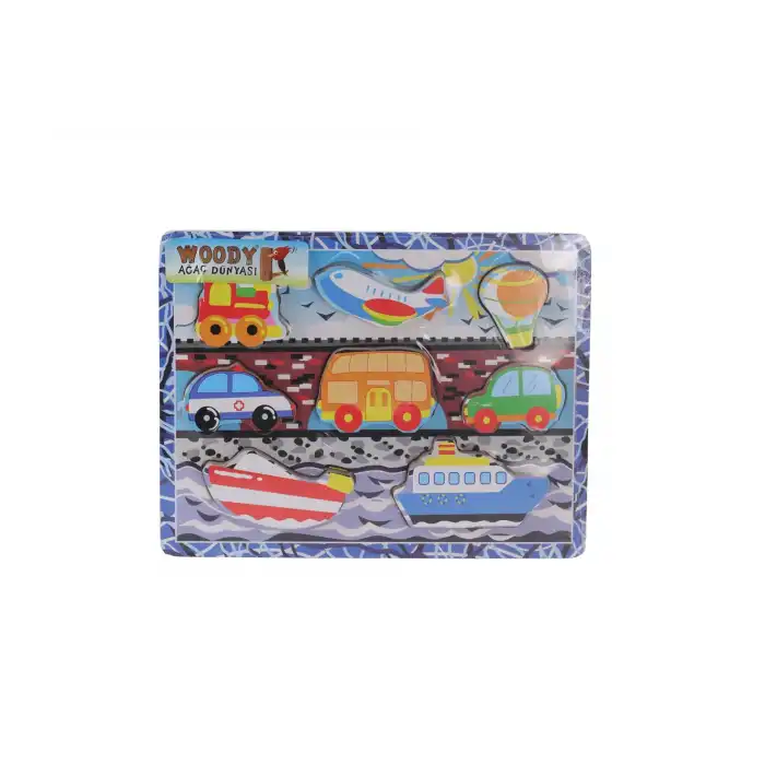 S00006472 SUN KDM WOO TAHTA BULTAK ARAÇLAR 8 PCS