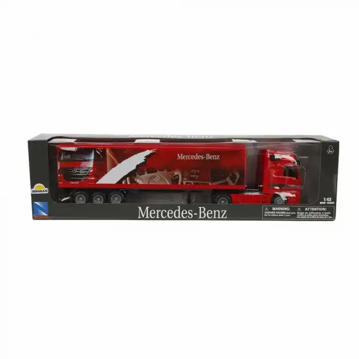 S00015113 1/43 L.HAUL EU MERCEDES ACTROS -SUN