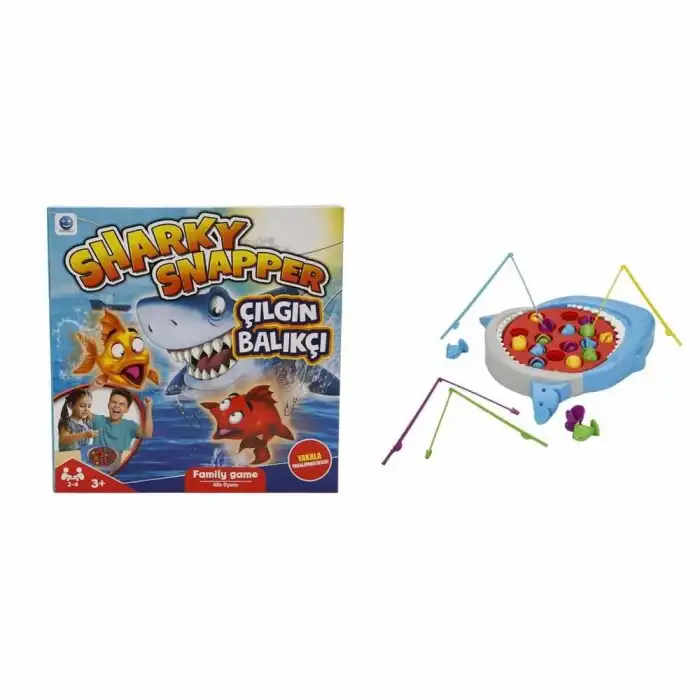 S00075471 OYUN SHARKY SNAPPER FİSHİNG GAME -SUN