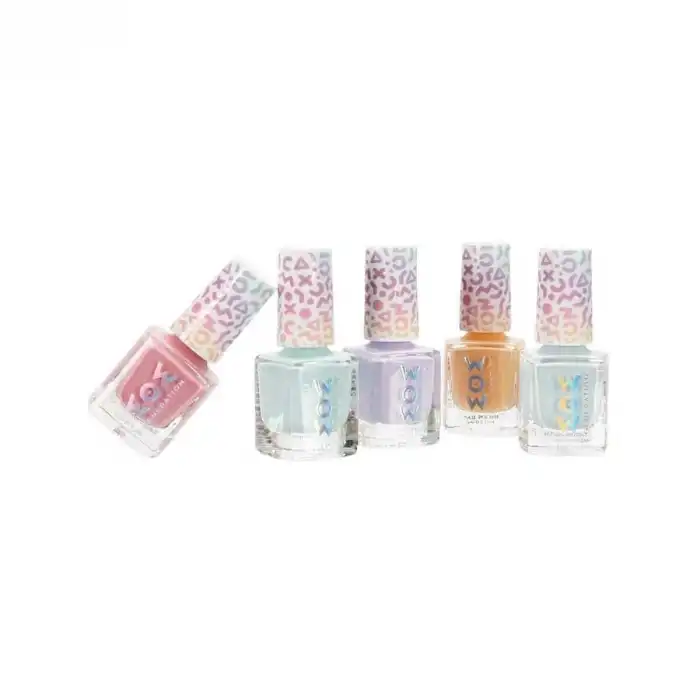 S00086712 - WOW Generation Pastel Renkli 5li Oje Seti