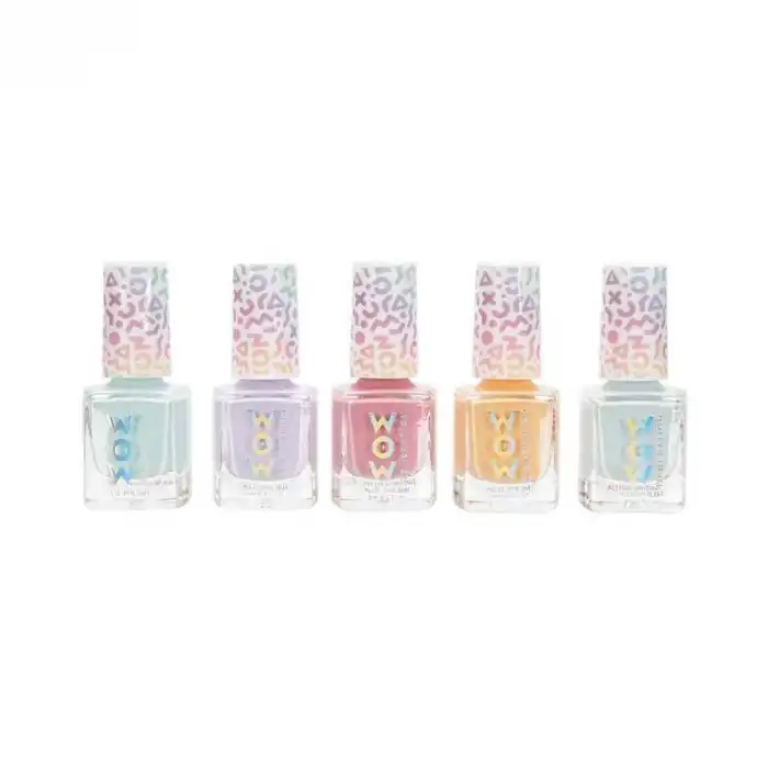 S00086712 - WOW Generation Pastel Renkli 5li Oje Seti