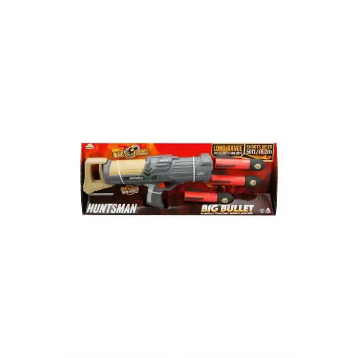 S00091944  BİG BULLET SÜNGER FÜZE ATAN 3 MERMİLİ