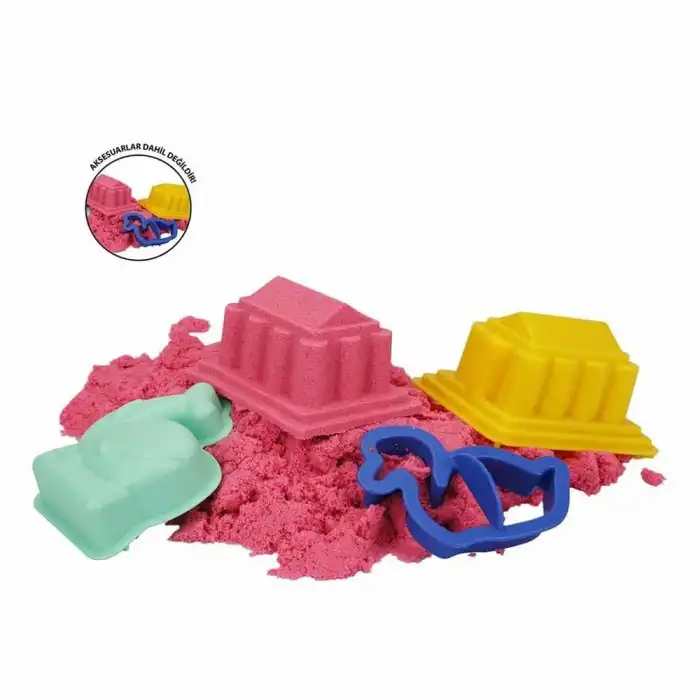 S01002236 OYUN KUMU 500GR PEMBE -SUN