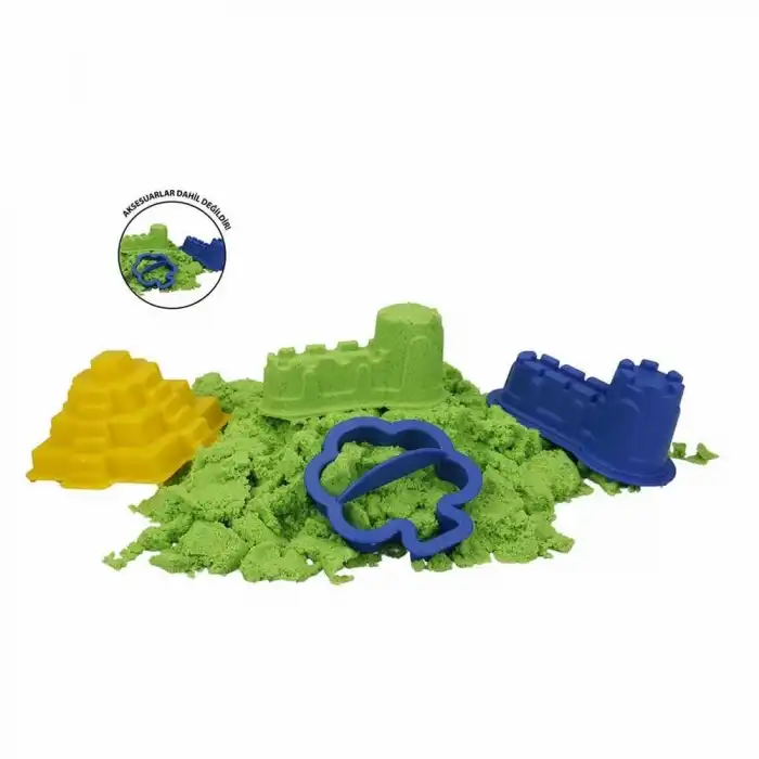 S01002237 OYUN KUMU 500GR YEŞİL -SUN