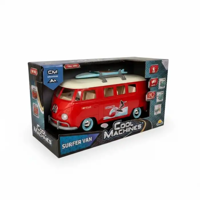 S01005718 SÖRF KARAVANI SES/IŞIK OYUNCAK KARAVAN