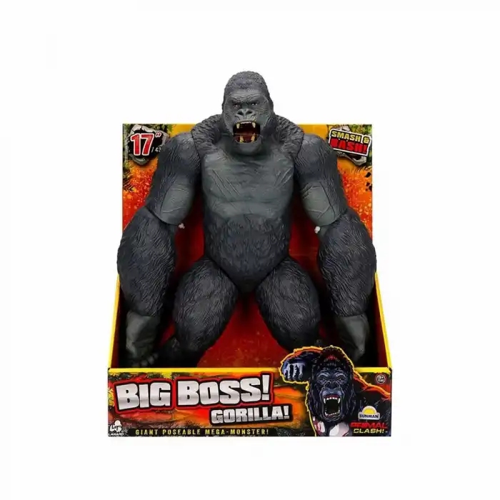 S01037113 Primal Clash Büyük Patron Goril 42 cm