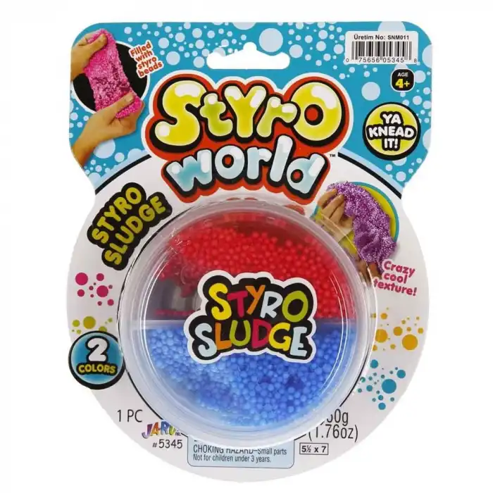 S02005345 SLİME KÖPÜK STYRO SLUDGE -SUN