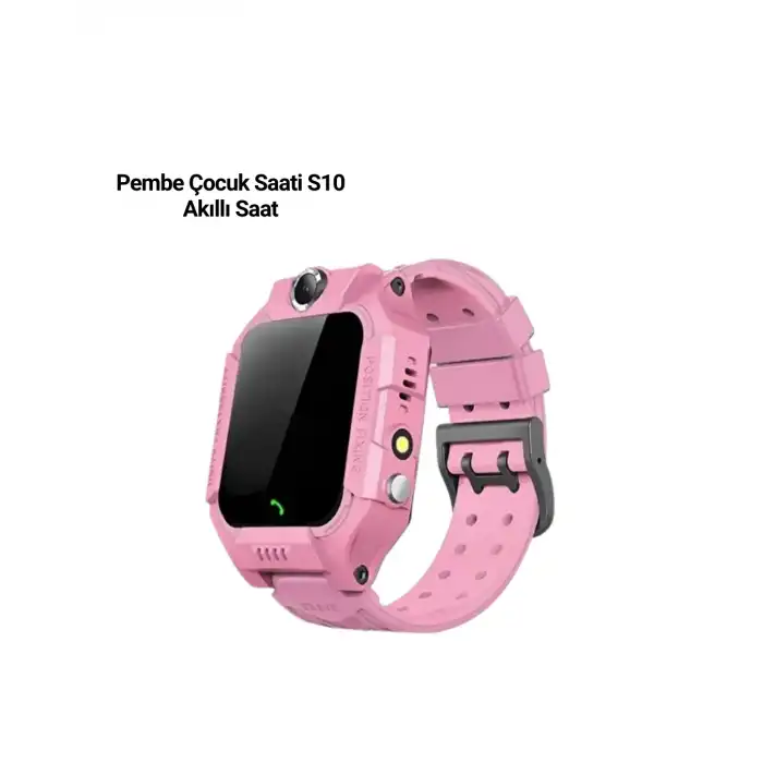 S10 Akıllı Saat Pembe