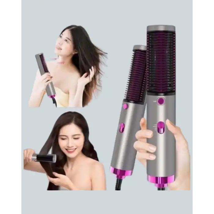 Salon Kalitesinde Saç Bakımı Sunan Şekillendirici Fırça