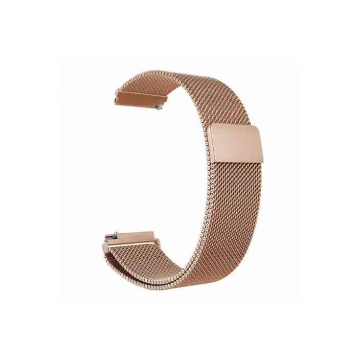 Samsung Galaxy Active 2 44 Mm Kordon Hasır Metal Kordon