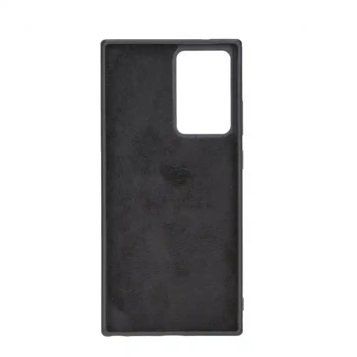 Samsung Galaxy Note 20 Ultra Uyumlu Deri Cüzdanlı Kılıf RST1