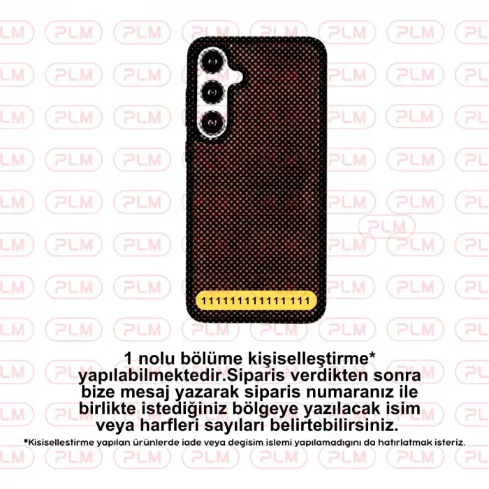 Samsung Galaxy S25 Plus Uyumlu, Hakiki Deri, El Yapımı Arka Kapak, Gölgeli Taba